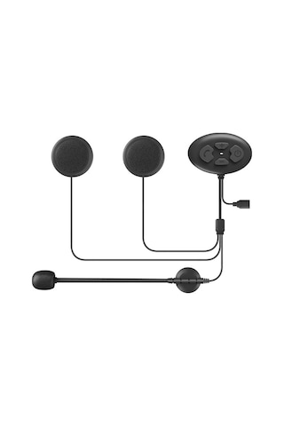 Ally DK11 IP54 Bluetooth 5.0 Kulak Üstü Motosiklet Kask Kulaklığı