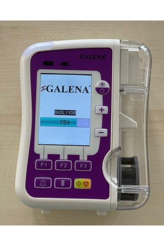 Galena Beslenme pompası yıkamalı