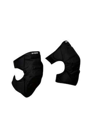 Vexo Second Soft Korumalı Dizlik Takım Siyah