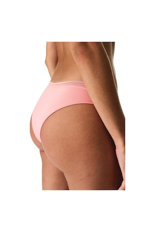 Penti Pembe Easy Pamuklu Trim Brazilian Külot