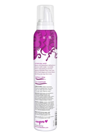 Not Your Mother's Curl Talk Bukle Belirginleştirici Saç Köpüğü 198gr
