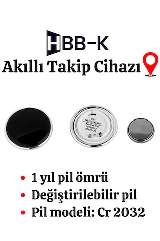 Ios & Android Uyumlu Airtag Akıllı GPS Takip Cihazı