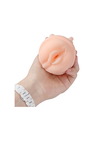 Truva Shop Gerçekçi Doku Realistik 14 CM Suni Mastürbatör