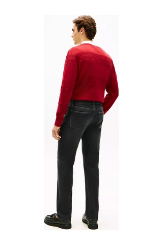 Tommy Hilfiger Mw0mw42321 Slim Straight Denton Lux Erkek Denim Pantolon Gri