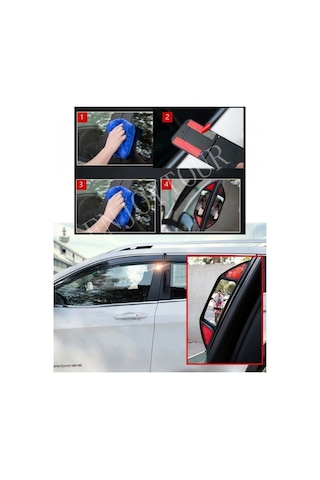 Ayna Reflektör Dış Yan İlave Yapışma