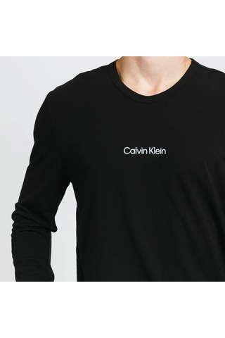 Calvin Klein Calvın Kleın Erkek Sweatshırt Nm2171e-ub1 Nm2171e-ub1 Siyah Siyah