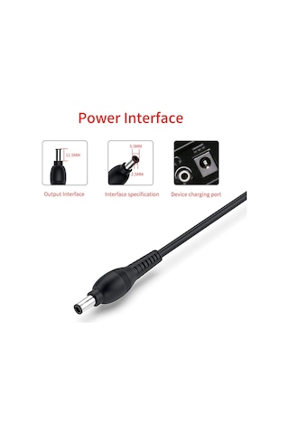 180w Adaptör Msi Laptop Charger İçin 19.5v, 9.23a Ac Güç Adaptörü Msı Gaming Laptop Gs43vr, Gs63, Gs63vr, Gs65-stealth-thın-050, Gs73vr, Ws63vr Ws63, Adp-180mb K, A17-180p44 İçin A