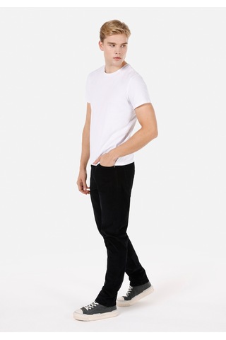 Colins Regular Fit Orta Bel Düz Paça Erkek Siyah Pantolon Cl1071480 Q1.v1 Blk Siyah