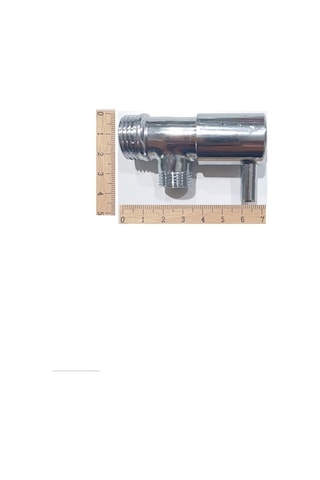 Zhltools Çubuk Kollu Aç Kapa Taharet Musluğu Gümüş