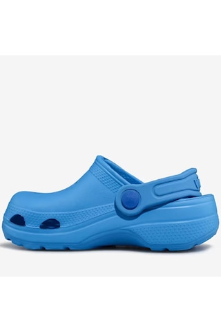 Vicco Didim Jıbbıtz Aksesuar Hediyeli Ortopedik Unisex Çocuk Terlik Mavi
