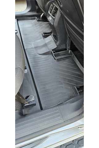 Opel Combo Havuzlu Arka Paspas Tek Parça 2020 2021 2022 2023 2024