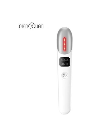 Elektrikli Göz Masaj Anti Aging Göz Kremi Uygula Kıvrıkları Kaldır Koyu Çevreler Göz Bantları Güzellik Enstrüman Güzellik Göz Sopa Ev Kullanımı Güzellik Cihazları Vaoapu Çok Renkli