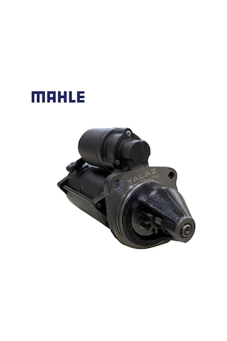 Mahle 12v Marş Motoru 10 Diş 3.2 Kw Sağ Açık Uzun Tip Şase Cıvatalı