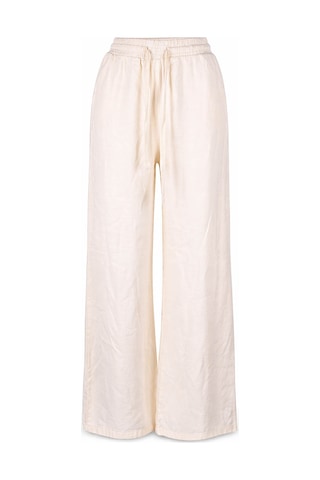 Trender Kanvas Sarı Kadın Pantolon 5118