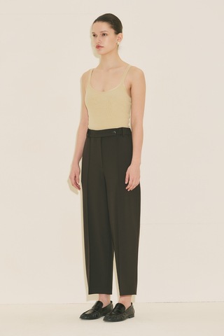 Manuka Barrel Kumaş Pantolon Acı Kahve Ss26pnt00005-153 Acı Kahverengi