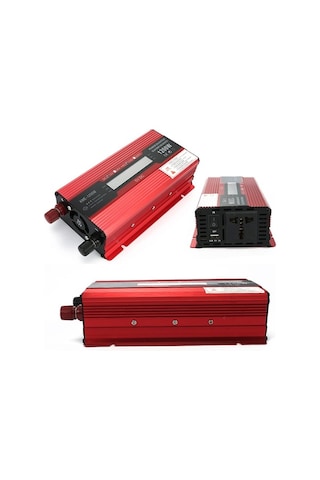 Dancemonkey 500w Araba Güç İnvertörü 12v İla 220v Ac Dönüştürücü Güneş Enerjisi