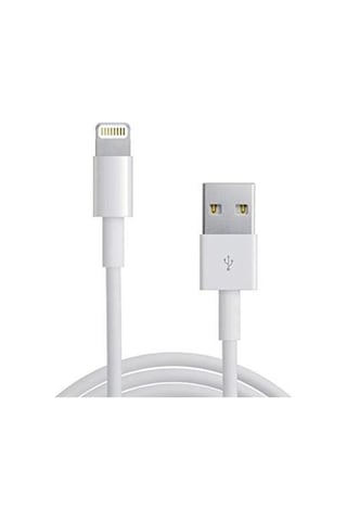 iPhone Uyumlu Şarj Aleti Kablosu 1M Lightning Usb Kablosu Lightniing To