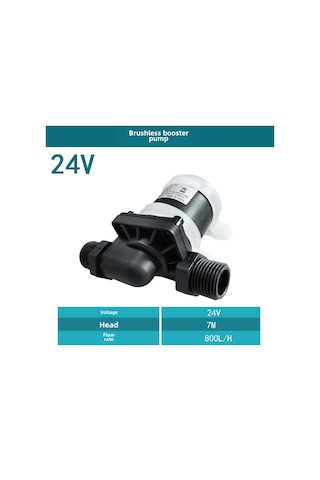 Suofeng 24v Dc Sürekli Akım Bloklu Motorlu Su Pompa, 7m Yükseklik, Isı/sıcak Su Döngüsü, 4/10 Santimetre Bağlantı, Endüstriyel Kullanim