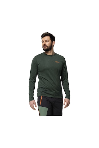 Jack Wolfskin Sky Thermal L/s M Yeşil Yeşil