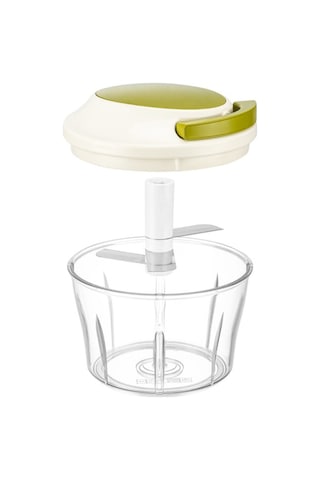 Ceronni Vera İpli El Rondosu Yeşil Yeşil