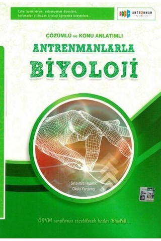 Antrenmanlarla Biyoloji Çözümlü Ve Konu Anlatımlı 9786059409162