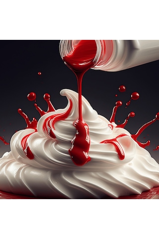 Bd Sıvı Gıda Boyası 20 Ml Kırmızı