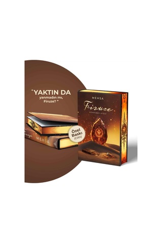 Firuze 1: Kehribar Ateşi Yan Boyamalı
