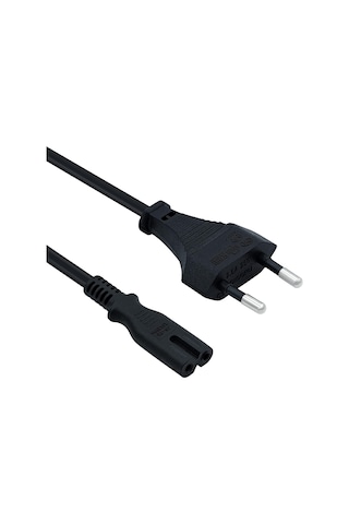 Lexroo Ps3 / Ps4 / Ps5 / Xbox Series S-x Uyumlu Güç Kablosu 1.5 Metre 2pin Güç Kablosu Projeksiyon Standart