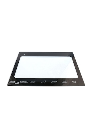 Mini Fırın Kapak Camı, Luxell Lx8520-Lx8590 Ve Lx8589 Ile Uyumlu