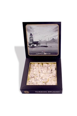 Altıncezve Orhan Efendi Çifte Kavrulmuş Antep Fıstıklı Hindistan Cevizli Lokum 200 G