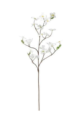 Ikea Smycka Yapay Kızılcık Dalı 100 Cm Beyaz Kahverengi Beyaz - Kahverengi