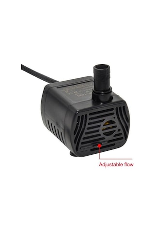 Usb Mini Akvaryum 3.5 9V 1-3W Dalgıç Su Pompası