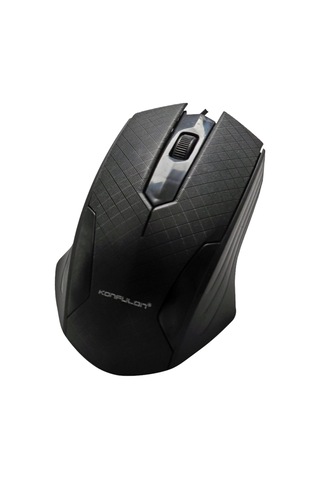 Konfulon Mw600 Kablolu Optik Ofis Mouse - Siyah 3215673