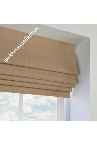 Katlamalı Perde Lüks Kalın, Amerikan Keteni (476056234)