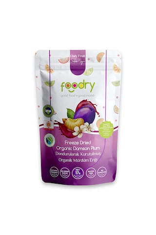 Dondurularak Kurutulmuş Mürdüm Eriği - Freeze Dry Mürdüm Eriği 17g Katkısız Çıtır Meyve Atıştırmalığı 17 G Dondurularak Kurutulmuş Mürdüm Eriği - Freeze Dry Mürdüm Eriği 17g Katkısız Çıtır Meyve Atıştırmalığı 17 G