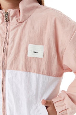 Benitto Kids Kız Çocuk Mevsimlik Yağmurluk Ceket 51359 Pembe