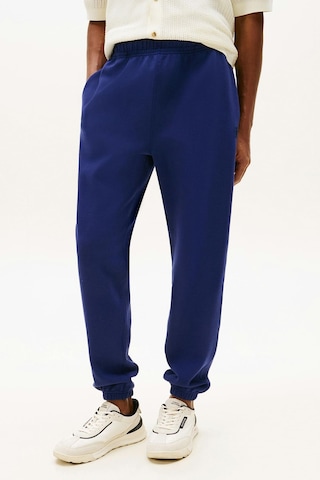 Erkek Monogram İşlemeli Eşofman Altı - Mavi Preppy Navy