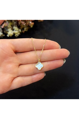 Stela Yonca Gümüş Kolye B