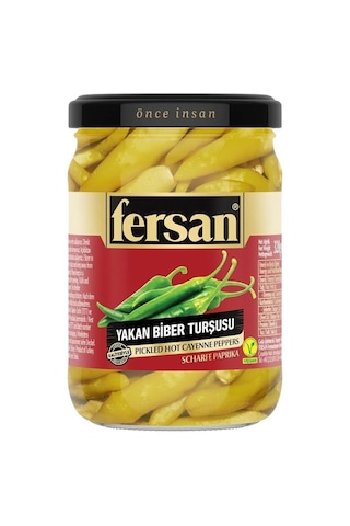 Fersan Yakan Biber Turşusu 370 Cc 2 Li