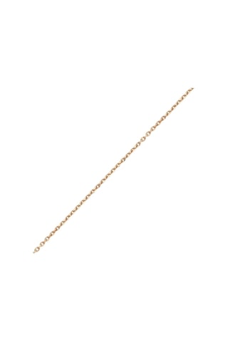 Rose Altın Klasik Zincir 50 Cm As01zcrr250 Altınsepeti