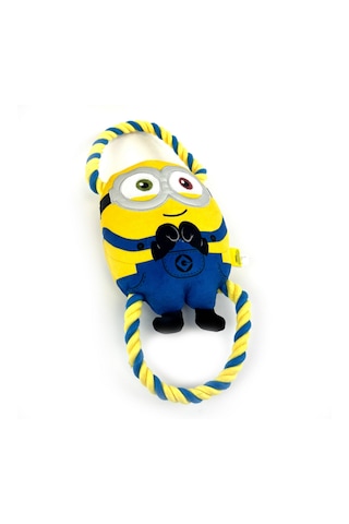 Happy Pet Minions Bob Double Tug Köpek Çekiştirme Oyuncağı Small