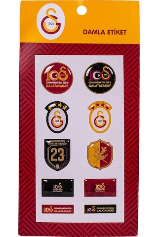 Galatasaray Damla Etiket 3 Cm 10 Lu 576987 981026
