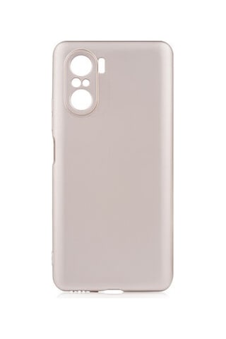 Xiaomi Mi 11i Kılıf Esnek Yapılı İnce Slim Silikon Kapak Ryc/premier Gold