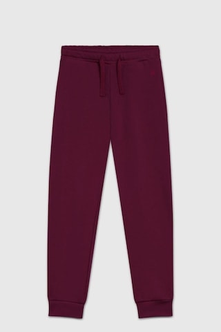 United Colors Of Benetton Kız Çocuk Bnt-g23333 Benetton Jogger Eşofman Altı Bordo-1880 Bordo