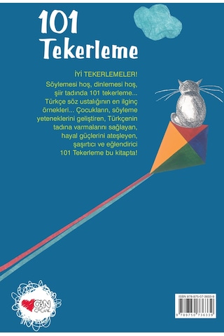 101 Tekerleme - Süleyman Bulut - Can Çocuk Yayınları