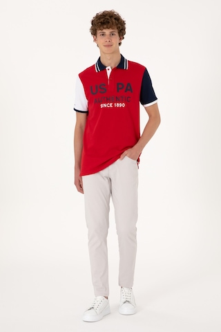 U.s. Polo Assn. Erkek Açık Gri Pantolon Kanvas-chino 50309126-vr001 Acık Grı