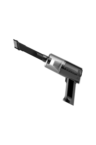 Shineyee Kablosuz Araç Süpürgesi - Usb Şarjlı 5000pa Güçlü Emiş, 1200mah Pil İle 30 Dakika Kullanım