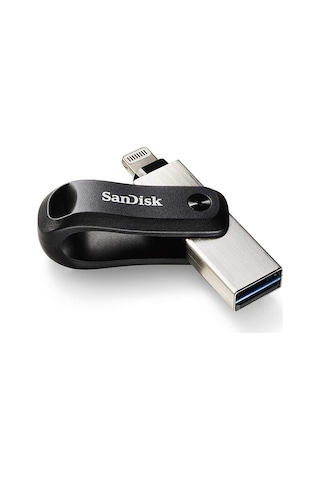 SanDisk iXpand Go SDIX60N-256G-GN6NE 256 Usb 3.0 Flash Bellek