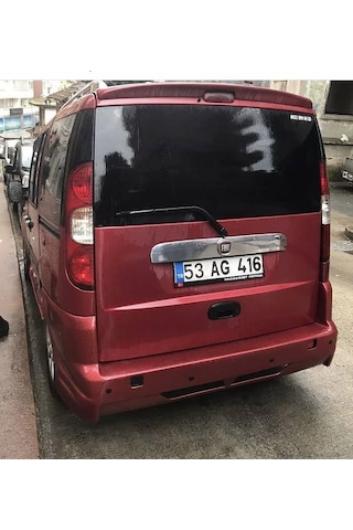 Fiat Doblo 2001-2009 Beyaz Spoiler