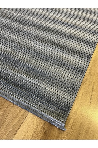 Hoom Rugs Fresh Cool 402 Yıkanabilir Mavi Modern Halı Mavi